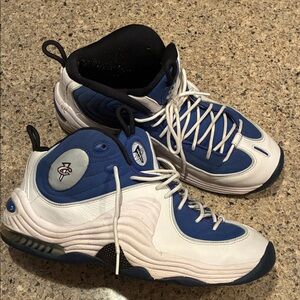 Nike Air Penny 2 - 2015 - Blue /White - Rare- 333886-400 - Men’s Size 10.5